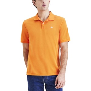 image:imageDockers Mens Slim Fit Short Sleeve PoloOrange Ochre