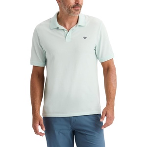 image:imageDockers Mens Slim Fit Short Sleeve PoloPastel Blue