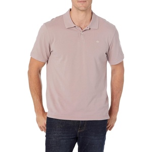 image:imageDockers Mens Slim Fit Short Sleeve PoloPurple Dove