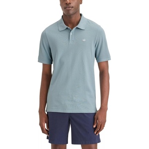 image:imageDockers Mens Slim Fit Short Sleeve PoloTourmaline