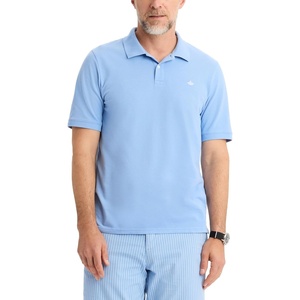 image:imageDockers Mens Slim Fit Short Sleeve PoloVista Blue
