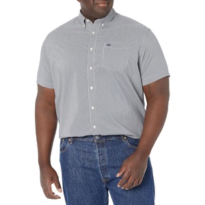 image:imageDockers Mens Supreme Flex Long Sleeve Button Up ShirtMedieval Blue Plaid
