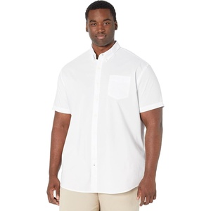 image:imageDockers Mens Supreme Flex Long Sleeve Button Up ShirtPaper White