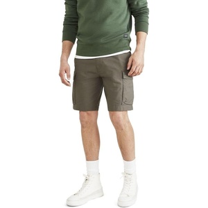image:imageDockers Mens Tech Cargo Straight Fit Smart 360 Tech Shorts Regular and Big amp TallChimera Green