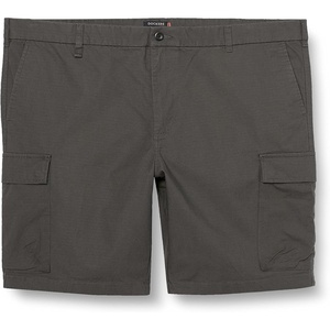 image:imageDockers Mens Tech Cargo Straight Fit Smart 360 Tech Shorts Regular and Big amp TallChimera Green Stretch