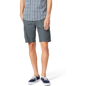 image:imageDockers Mens Tech Cargo Straight Fit Smart 360 Tech Shorts Regular and Big amp TallCool Slate