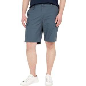 image:imageDockers Mens Tech Cargo Straight Fit Smart 360 Tech Shorts Regular and Big amp TallCool Slate Stretch