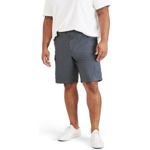 image:imageDockers Mens Tech Cargo Straight Fit Smart 360 Tech Shorts Regular and Big amp TallCool Slate Wash Stretch
