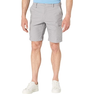 image:imageDockers Mens Tech Cargo Straight Fit Smart 360 Tech Shorts Regular and Big amp TallFoil Grey Stretch