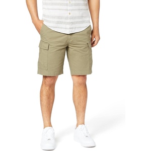 image:imageDockers Mens Tech Cargo Straight Fit Smart 360 Tech Shorts Regular and Big amp TallSage Garden