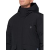 image:imageDOCKERS Mens Arctic Cloth Heavyweight Parka JacketBlack Flat Front