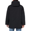 image:imageDOCKERS Mens Arctic Cloth Heavyweight Parka JacketBlack Flat Front