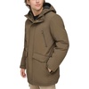 image:imageDOCKERS Mens Arctic Cloth Heavyweight Parka JacketFern Flat Front