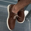 image:imageDOCKERS Mens Beacon Classic Leather Boat Shoes with Stain DefenderBriar