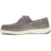 image:imageDOCKERS Mens Beacon Classic Leather Boat Shoes with Stain DefenderGrey