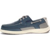 image:imageDOCKERS Mens Beacon Classic Leather Boat Shoes with Stain DefenderNavy