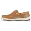 image:imageDOCKERS Mens Beacon Classic Leather Boat Shoes with Stain DefenderTan