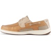 image:imageDOCKERS Mens Beacon Classic Leather Boat Shoes with Stain DefenderTanTaupe