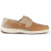 image:imageDOCKERS Mens Beacon Classic Leather Boat Shoes with Stain DefenderTanTaupe