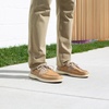 image:imageDOCKERS Mens Beacon Classic Leather Boat Shoes with Stain DefenderTanTaupe