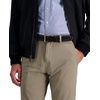 image:imageDOCKERS Mens Braided Leather Belt Fully Adjustable Casual Strap for Everyday WearBlack Glazed