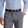 image:imageDOCKERS Mens Braided Leather Belt Fully Adjustable Casual Strap for Everyday WearBlack Lace