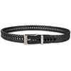 image:imageDOCKERS Mens Braided Leather Belt Fully Adjustable Casual Strap for Everyday WearBlack Lace