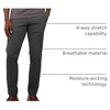 image:imageDOCKERS Mens City Trouser Slim Fit Smart 360 Tech PantsAsphalt Stretch