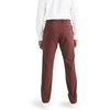 image:imageDOCKERS Mens City Trouser Slim Fit Smart 360 Tech PantsBitter Chocolate Burgundy