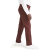 image:imageDOCKERS Mens City Trouser Slim Fit Smart 360 Tech PantsBitter Chocolate Burgundy