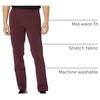 image:imageDOCKERS Mens City Trouser Slim Fit Smart 360 Tech PantsDecadent Chocolate Brown