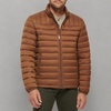 image:imageDOCKERS Mens Classic Ultra Loft Packable Puffer JacketBrown