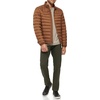image:imageDOCKERS Mens Classic Ultra Loft Packable Puffer JacketBrown