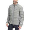 image:imageDOCKERS Mens Classic Ultra Loft Packable Puffer JacketHeather Cement
