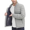 image:imageDOCKERS Mens Classic Ultra Loft Packable Puffer JacketHeather Cement