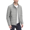 image:imageDOCKERS Mens Classic Ultra Loft Packable Puffer JacketHeather Cement