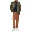 image:imageDOCKERS Mens Classic Ultra Loft Packable Puffer JacketNew Olive