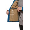 image:imageDOCKERS Mens Classic Ultra Loft Packable Puffer JacketPoseidon