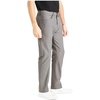 image:imageDOCKERS Mens Comfort Knit Jean Cut Slim Fit Smart 360 Knit PantsCar Park Grey