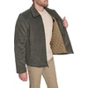 image:imageDOCKERS Mens Cotton Workwear Jacket With Corduroy CollarChimera Corduroy