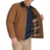 image:imageDOCKERS Mens Cotton Workwear Jacket With Corduroy CollarDark Khaki