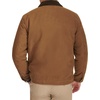 image:imageDOCKERS Mens Cotton Workwear Jacket With Corduroy CollarDark Khaki