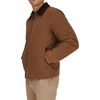 image:imageDOCKERS Mens Cotton Workwear Jacket With Corduroy CollarDark Khaki