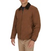 image:imageDOCKERS Mens Cotton Workwear Jacket With Corduroy CollarDark Khaki