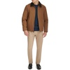 image:imageDOCKERS Mens Cotton Workwear Jacket With Corduroy CollarDark Khaki