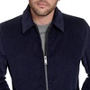 image:imageDOCKERS Mens Cotton Workwear Jacket With Corduroy CollarNavy Corduroy