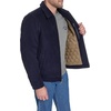 image:imageDOCKERS Mens Cotton Workwear Jacket With Corduroy CollarNavy Corduroy