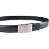 image:imageDOCKERS Mens Custom Fit Beltswith Track Pressure Locking Buckle TechnologyBlack