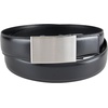 image:imageDOCKERS Mens Custom Fit Beltswith Track Pressure Locking Buckle TechnologyBlack