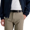 image:imageDOCKERS Mens Custom Fit Beltswith Track Pressure Locking Buckle TechnologySleek Black